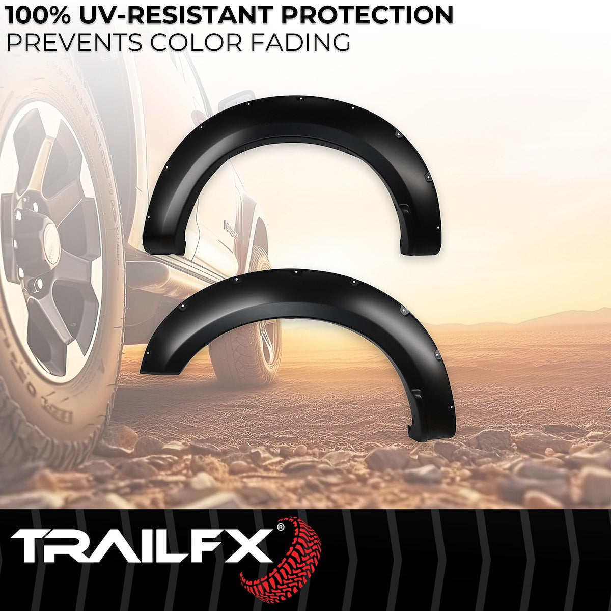 TrailFX Fender Flares TFF3007S product image 5