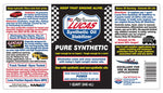 Lucas Oil Oil Additive, 1 qt Bottle - 10130