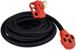 Valterra Power Cord, 50 amp, 25 ft Length, Male 4-Prong Plug And Female 4-Prong Plug - A10-5025EH