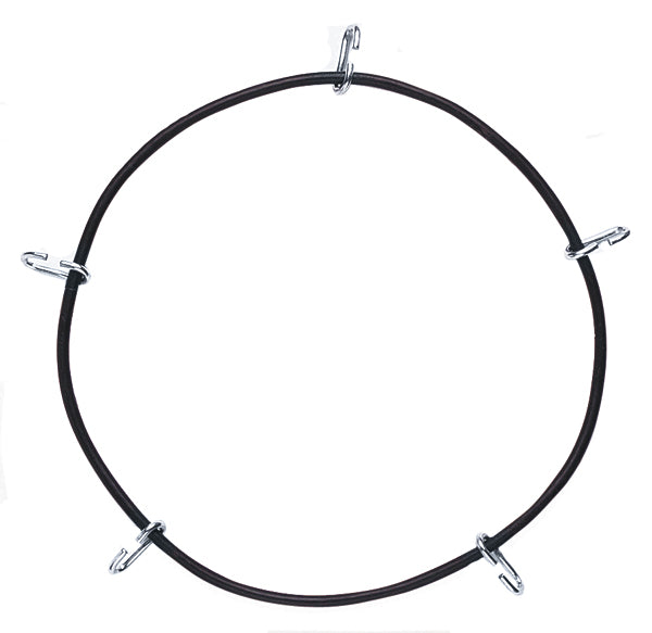 Security Chain Winter Traction Device Tightener, Rubber With 5 Hooks, 10 X 300 Millimeter, Pack Of 2 - QG20074-10