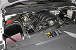 K&N Cold Air Intake, 63 Series AirCharger, Black High Density Polyethylene Tube - 63-3082
