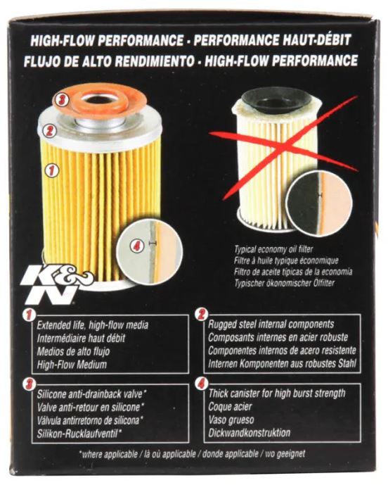 K&N Filters HP-1017 product image 3