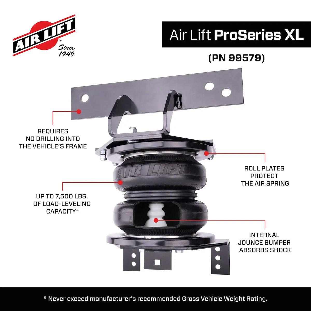 Air Lift Air Spring Kits 99579 product image 7