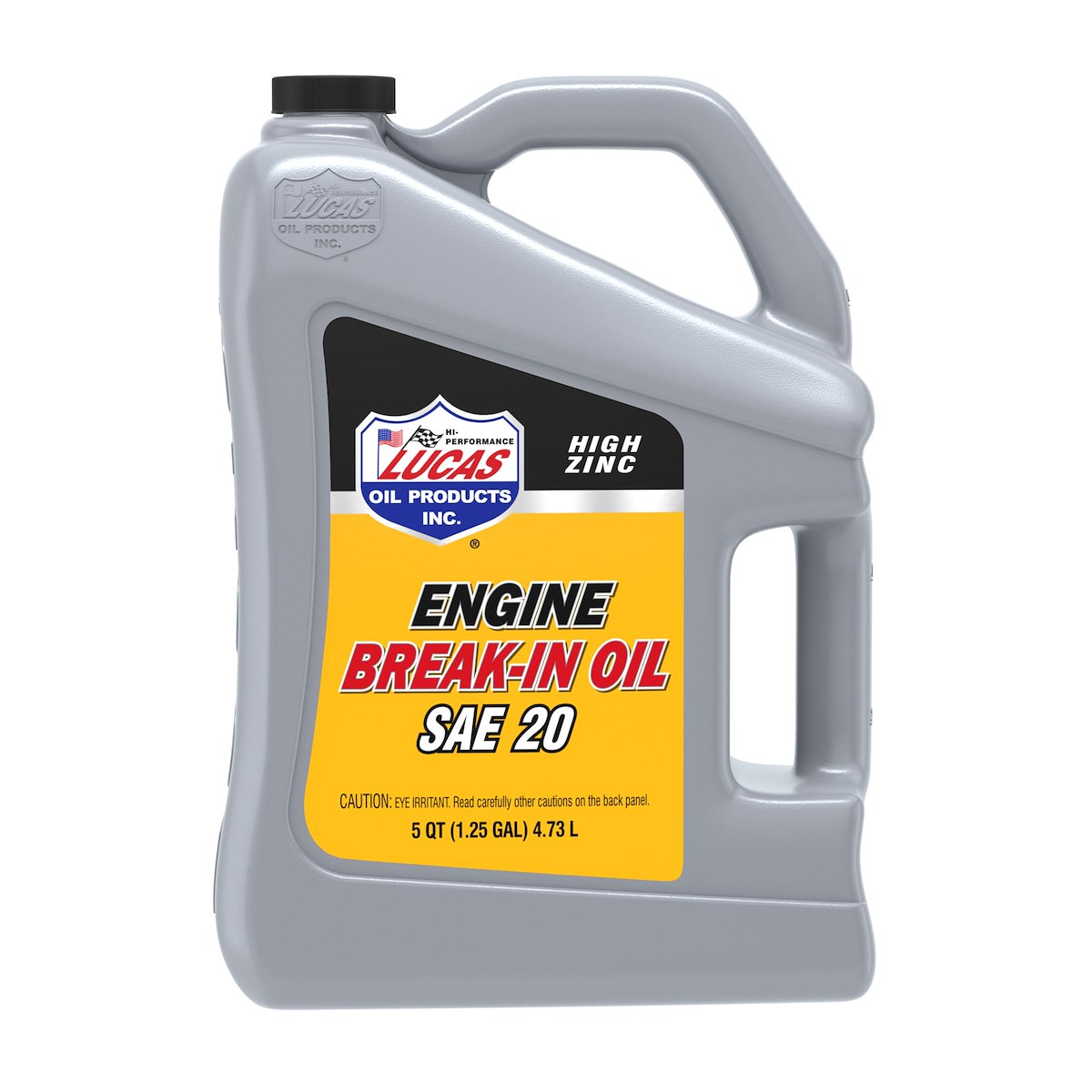 Lucas Oil Break-In Oil, SAE 30, 5 qt Jug - 10631