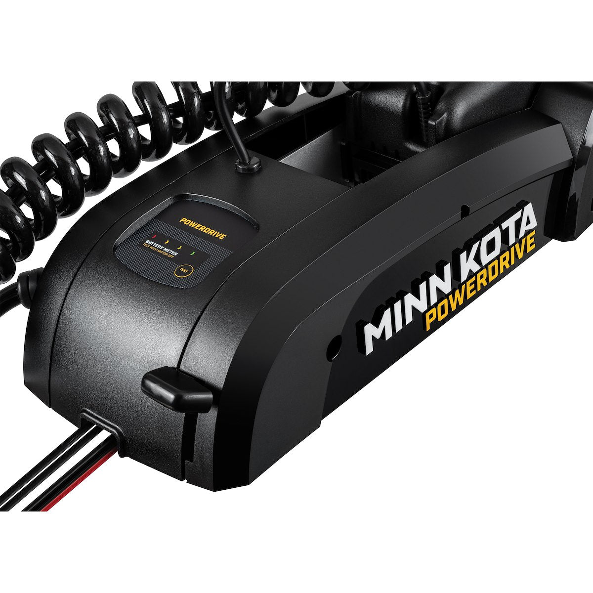 Minn Kota Trolling Motor, 45 lb Of Thrust, 48 in Length, 12 V - 1358441