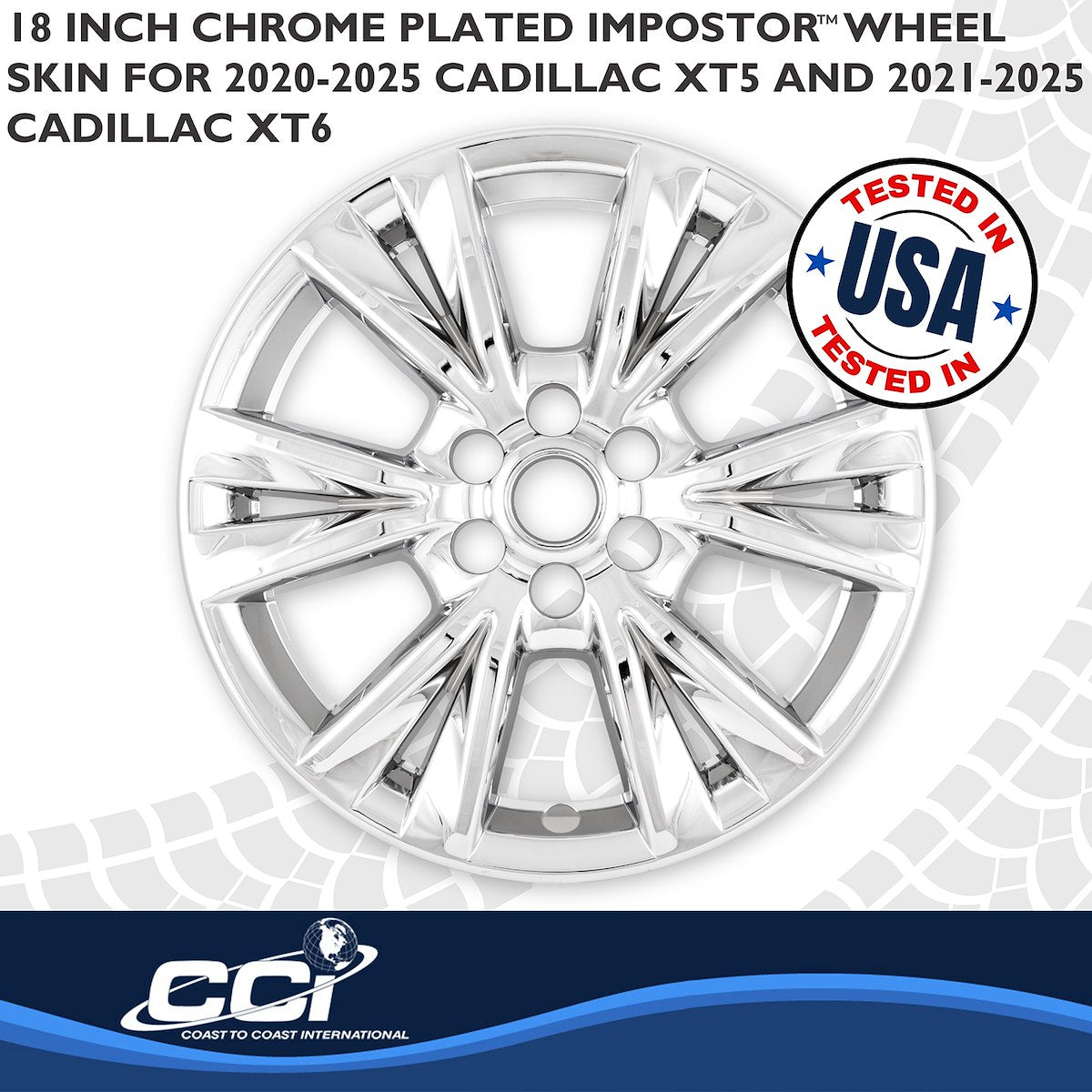 Coast2Coast Wheel Skins & Styled Wheel Covers IMP518X product image 3