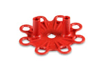 MSD Ignition Distributor Cap and Rotor Kit, Red - 84335
