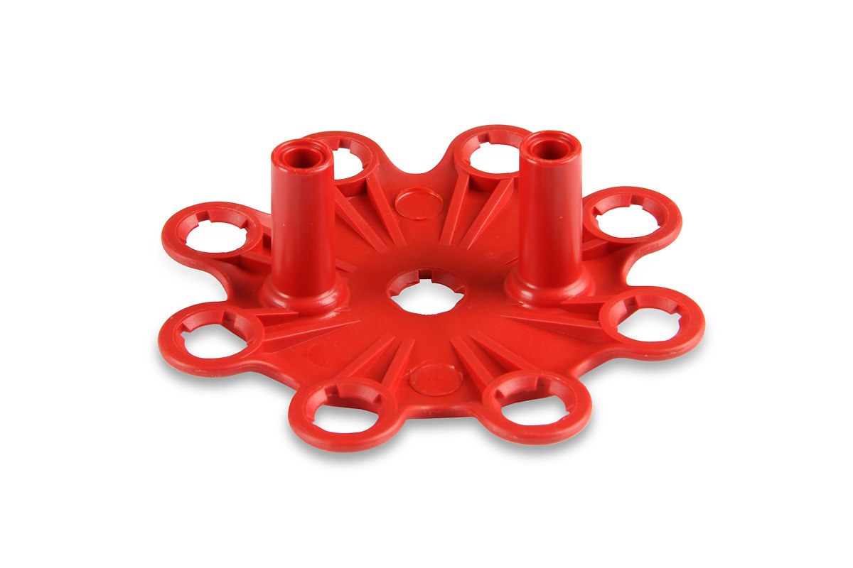 MSD Ignition Distributor Cap and Rotor Kit, Red - 84335