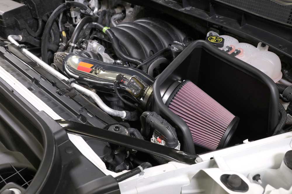 K&N Air Cleaner Assemblies and Air Intake Kits 77-3110KP product image 5