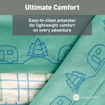 Lippert Bed Sheet, Fits Up To 14 in High Mattress - 2024121151