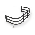 AMP Research Bed Extender, Extends Bed Up To 24 in, Powder Coated Black, Aluminum - 74841-01A