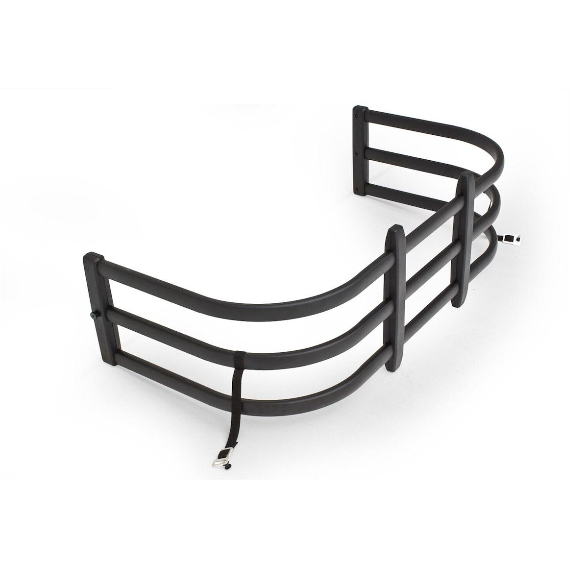 AMP Research Bed Extender, Extends Bed Up To 24 in, Powder Coated Black, Aluminum - 74841-01A