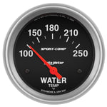 AutoMeter Engine Coolant Temperature Gauge 3531 product image 1