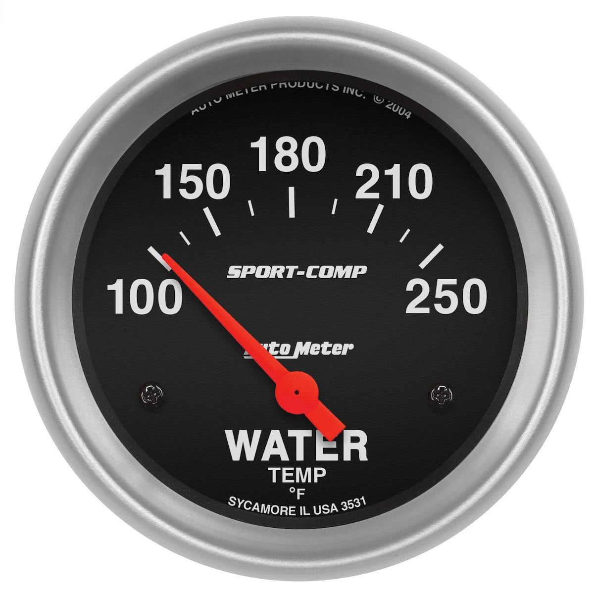 AutoMeter Engine Coolant Temperature Gauge 3531 product image 1