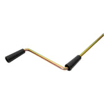 Lippert Trailer Stabilizer Jack Stand Crank, Black - 119226