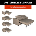 Lippert Sofa, Heritage Series, 62 in Length x 33 in Width x 37 in Height Overall, 51 in Width x 24 in Depth Sitting Surface - 2024044222