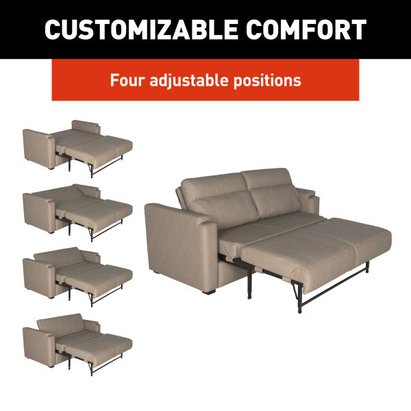 Lippert Sofa, Heritage Series, 62 in Length x 33 in Width x 37 in Height Overall, 51 in Width x 24 in Depth Sitting Surface - 2024044222