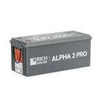 Rich Solar Battery, ALPHA 2 PRO, Group 31, 12.8 V Nominal Voltage - RS-B122SP