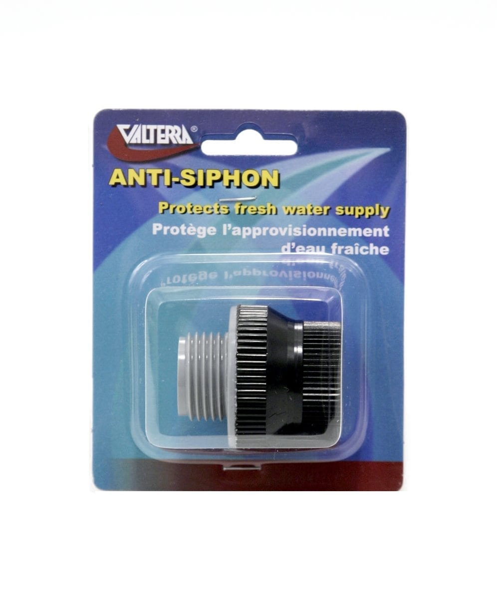 Valterra Anti-Siphon Valve, Fits 3/4 in Hose - A01-0141VP