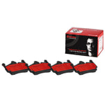 Brembo Brake Pad, FMSI Number D1134-8245, Ceramic, Set Of 4 - P65028N