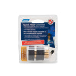 Camco Fresh Water Hose Connector, Brass, Complies With CA and VT Regulations For Brass Content - 20135
