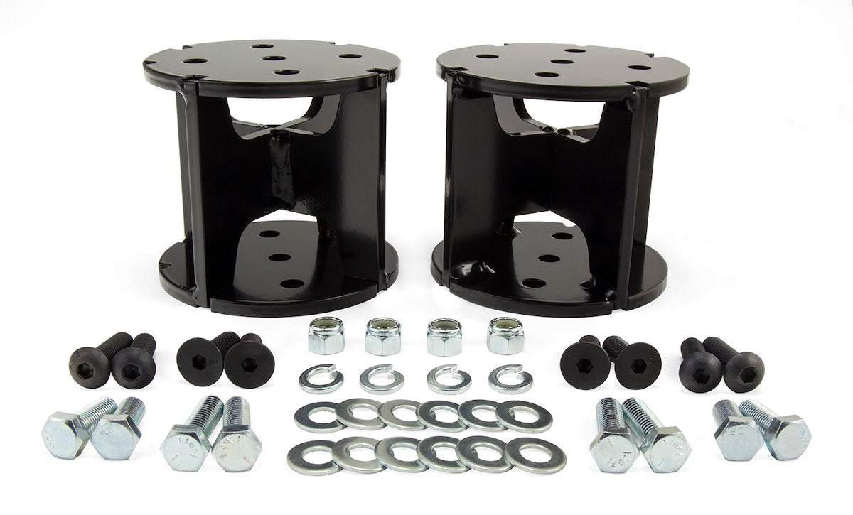Air Lift Helper Spring Spacer, 4 in Air Spring Spacer, Set of 2 - 52440