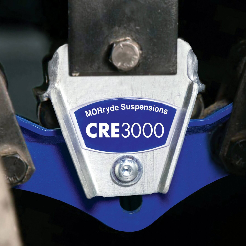 MOR/ryde Leaf Spring Equalizer, CRE3000, Replaces Steel Leaf Equalizer, Up To 3 in Suspension Travel, Set Of 2 - CRE2-33