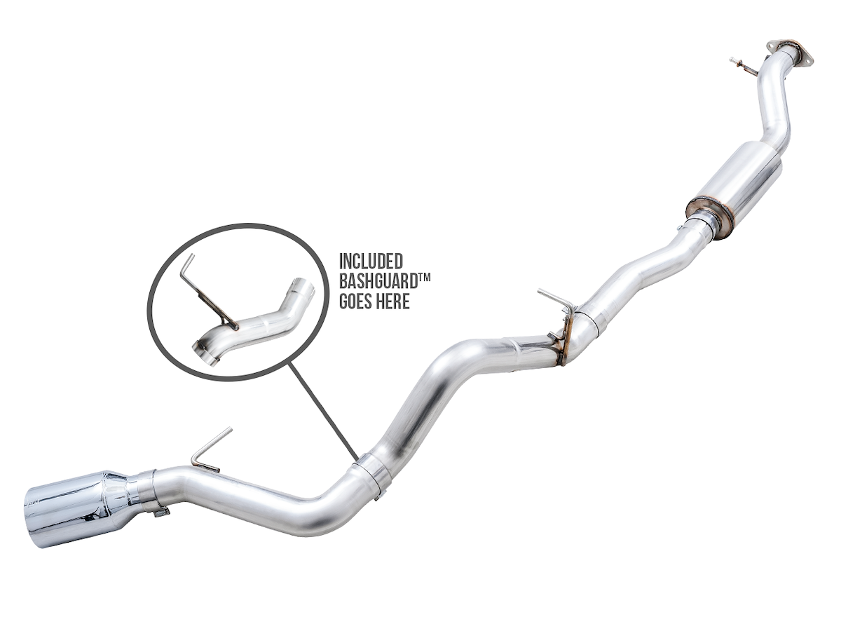 AWE Tuning Exhaust System Kit 3015-22789 product image 2