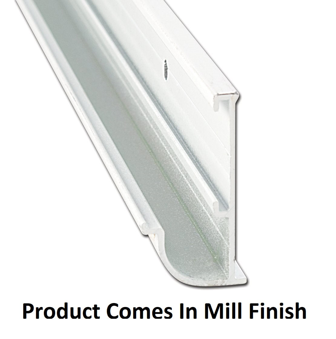 AP Products Drip Rail, Aluminum, 16 ft x 7/8 in Width x 1-1/2 in Height - 021-56203-16