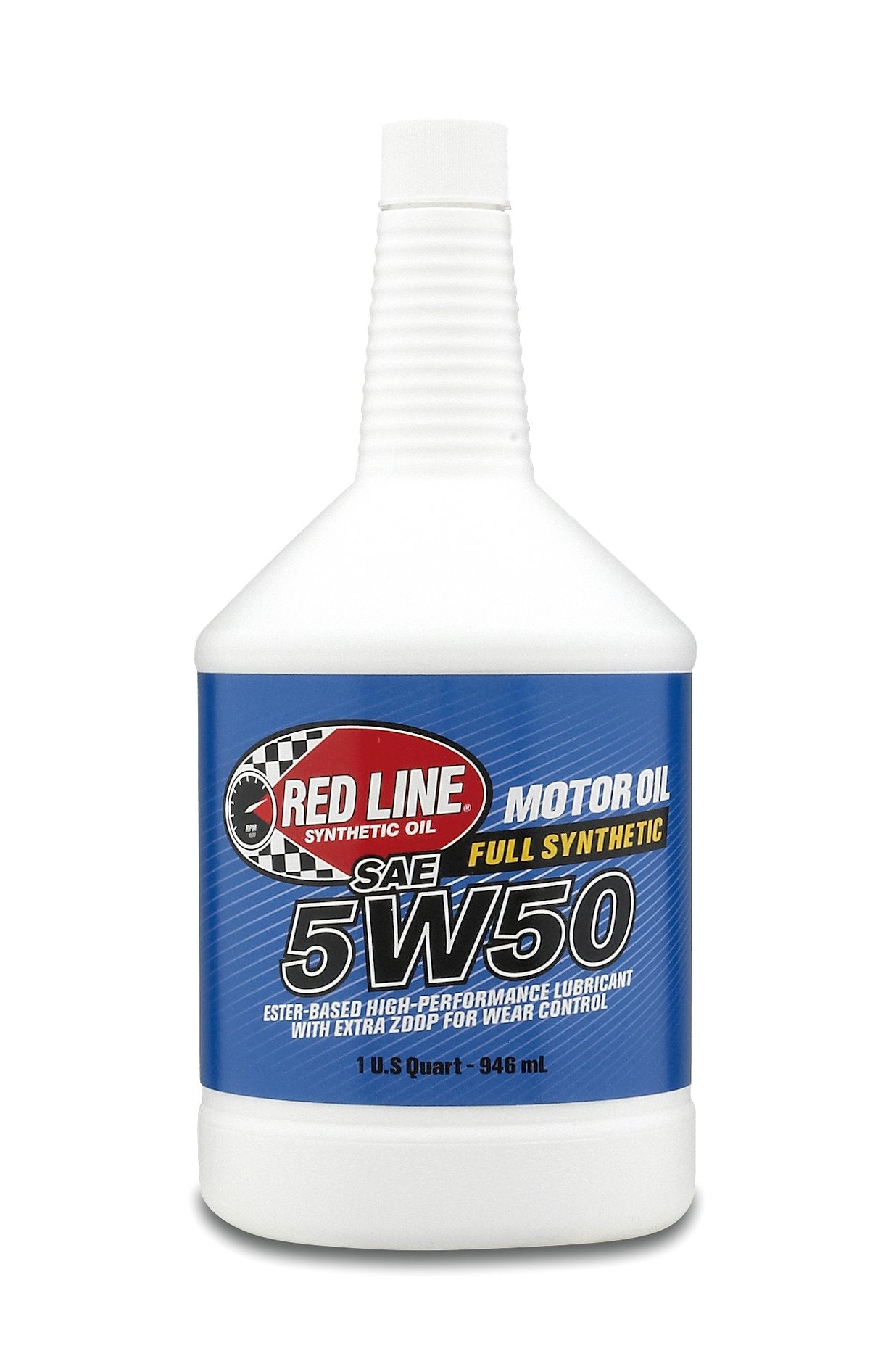 Red Line Oil Oil, SAE 5W-50, 1 qt Bottle - 11604