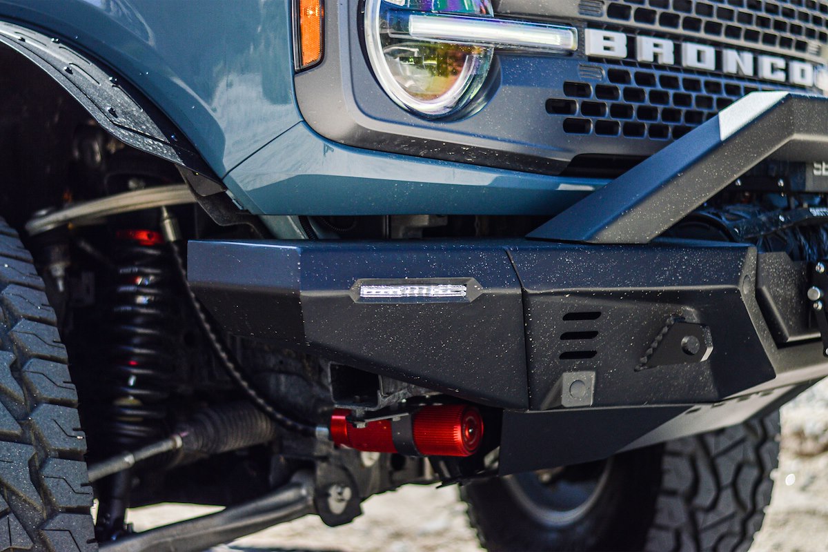 Attica 4x4 Bumper Extension ATTFB01A102-1-BX product image 4