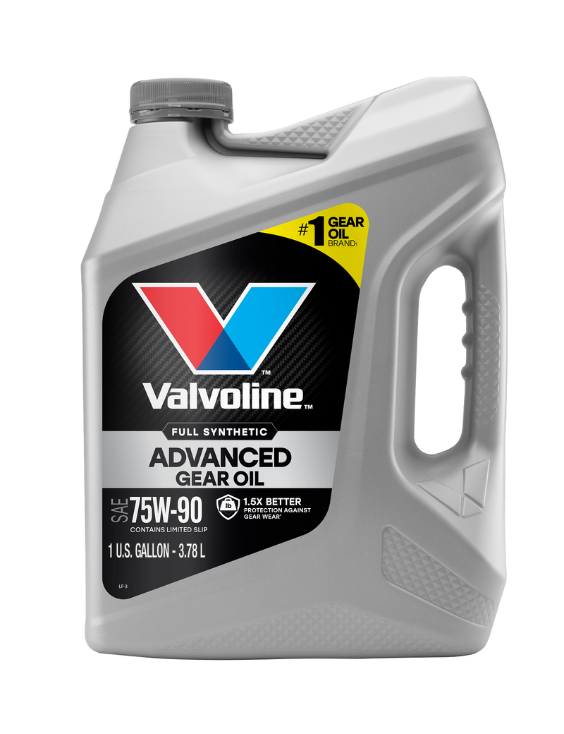 Valvoline Gear Oil, 1 gal Can, SAE 75W-90 - 882505