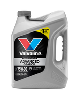 Valvoline Gear Oil, 1 gal Can, SAE 75W-90 - 882505