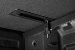 Extang Tonneau Cover, 2 Folds/3 Panels, Textured Black, 1 in Thick EnduraShield Panels With Aircraft-Grade Aluminum Frame - 88456