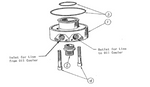 Moroso Oil Filter Adapters and Components 23692 product image 2