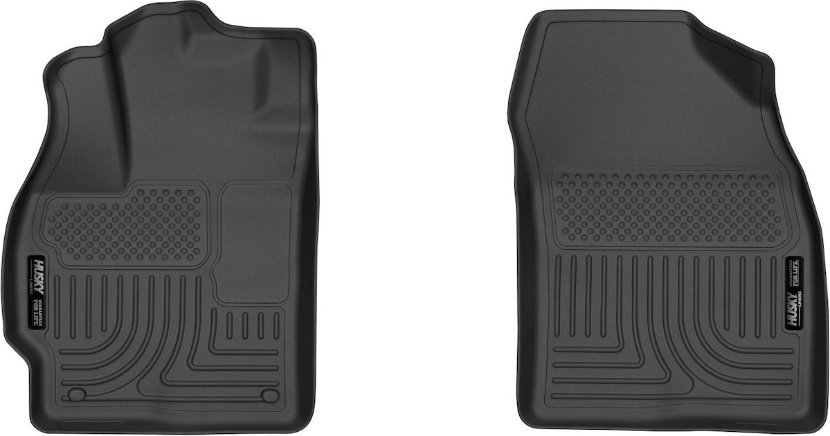 Husky Liners Floor Liner, Black, 2 Piece - 13491