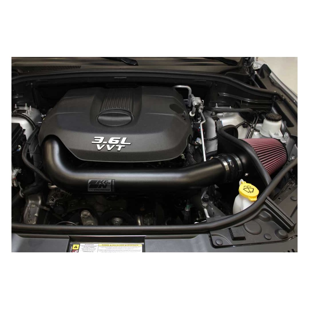 K&N Air Cleaner Assemblies and Air Intake Kits 77-1560KTK product image 10