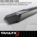 TrailFX Running Boards & Nerf Bars AL4004B product image 5