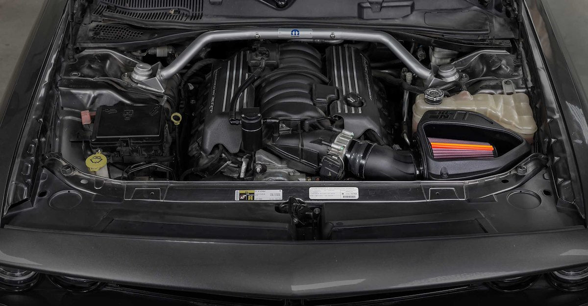 K&N Air Cleaner Assemblies and Air Intake Kits 50-2545 product image 6