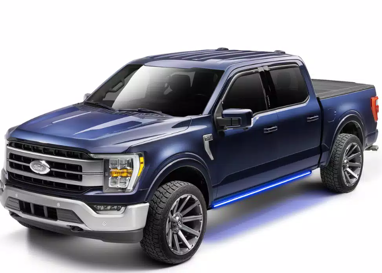 AMP Research Powered Running Boards 96252-01A product image 10