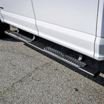 Westin Nerf Bar, R5 XD Series, 5 in Rectangular Straight, Textured Powder Coat - 28-521095