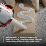 3M Adhesive Sealant, 3M 4000 UV Fast Cure, Used To Bond Aluminum/Wood/Gelcoat And Fiberglass, 600 Milliliter - 05508