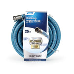 Camco Fresh Water Hose, 5/8 in Internal Diameter, 25 ft Length, 100 PSI Working Pressure - 22833