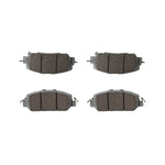 Brembo Brake Pad, FMSI Number D2036-8840, Ceramic, Set Of 4 - P28098N