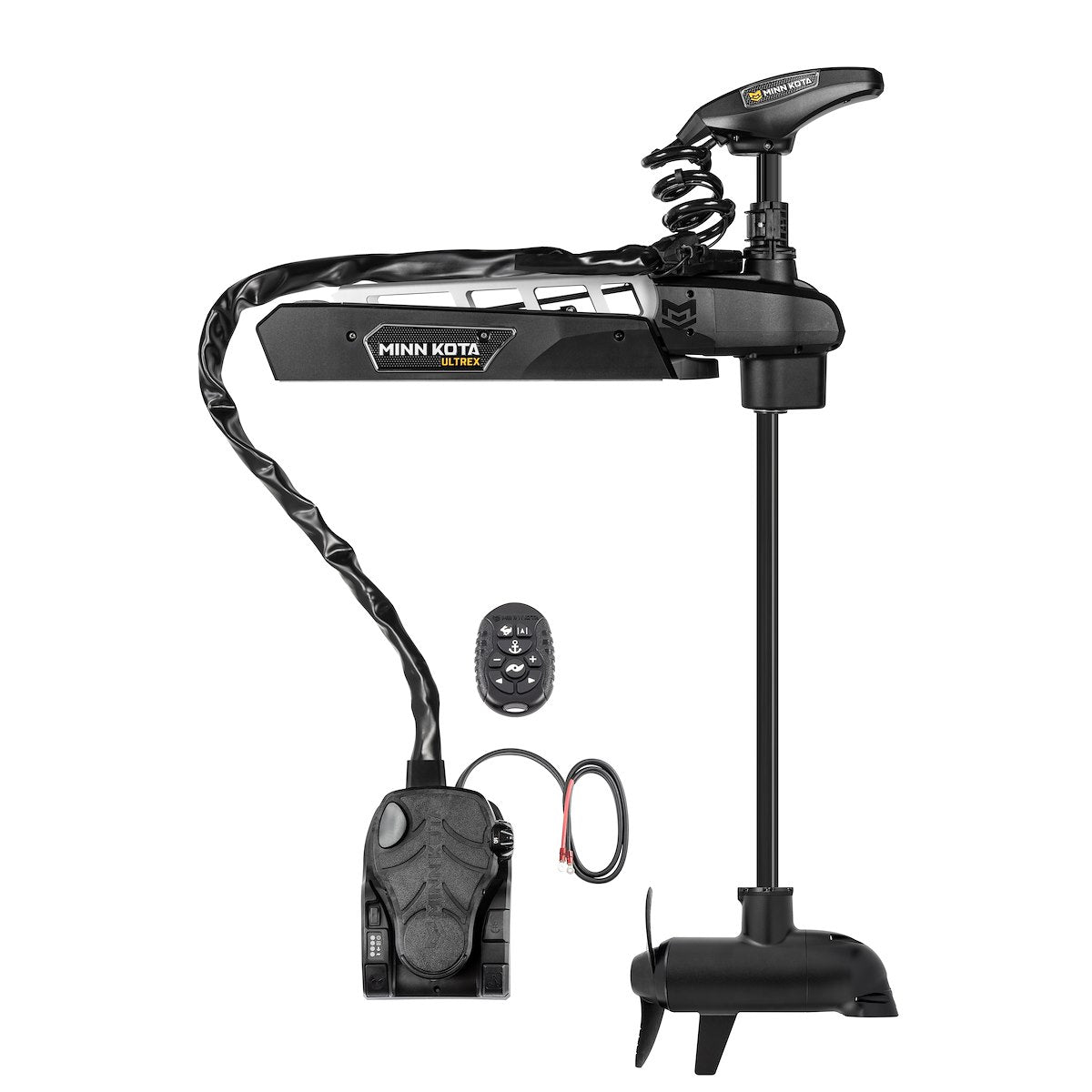 Minn Kota Trolling Motor, 90 lb Of Thrust At 24 V/115 lb Of Thrust At 36 V, 45 in Length, 58 Ampere - 1368900