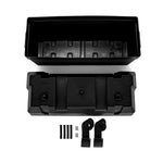 Camco Battery Box, Fits Two 6V Group GC2 Batteries Or Two 12V Group 24/24M Batteries, With 2 Tie Down Straps And 4 Strap Clamps With Screws - 55374