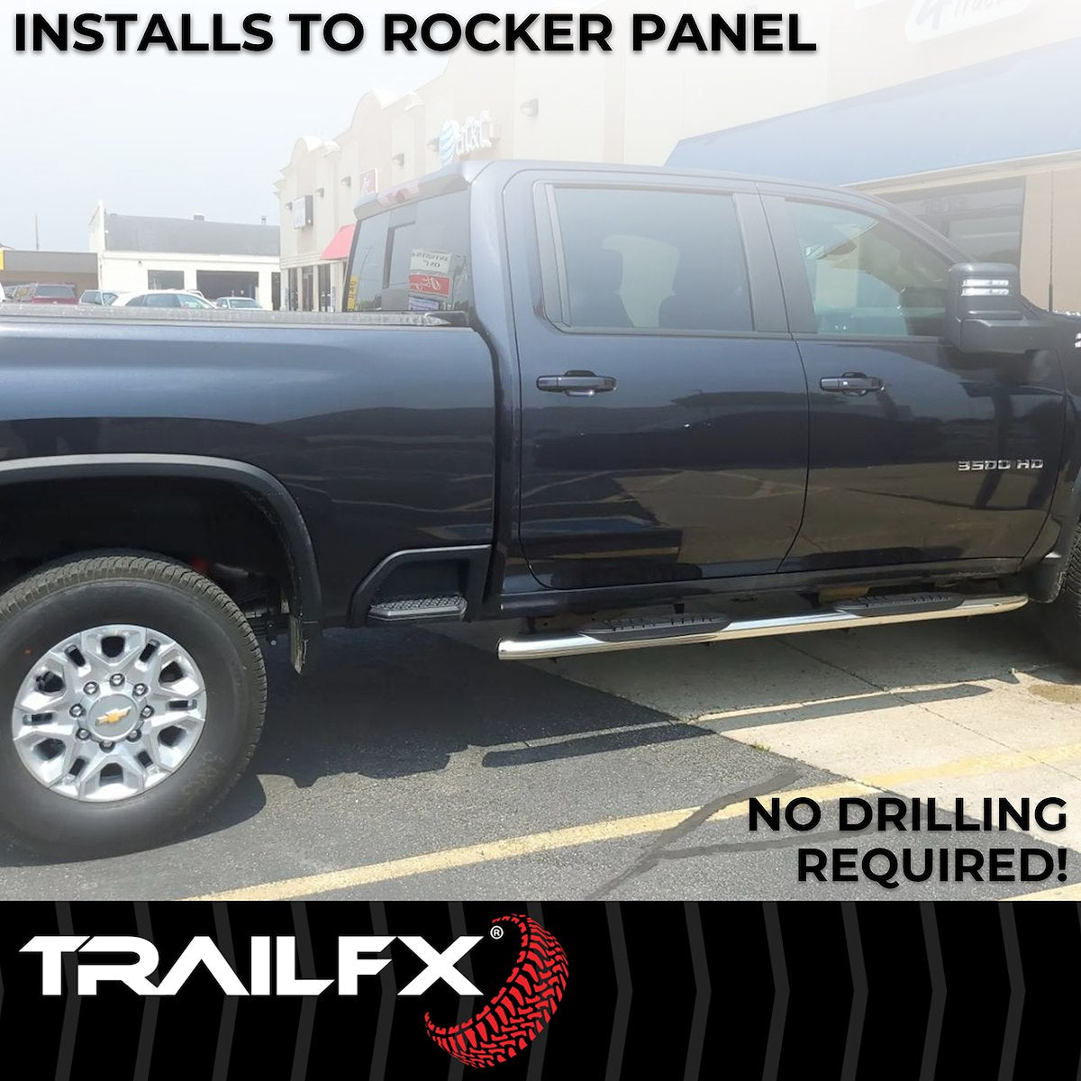 TrailFX Running Boards & Nerf Bars A7092S product image 7