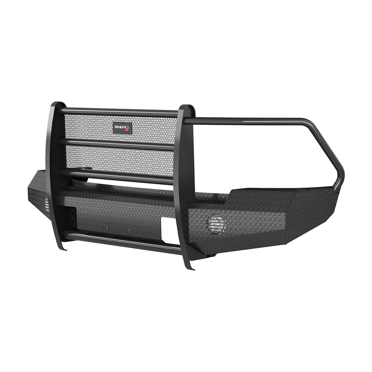 TrailFX Bumper, Gloss Black, Steel - FX3008A