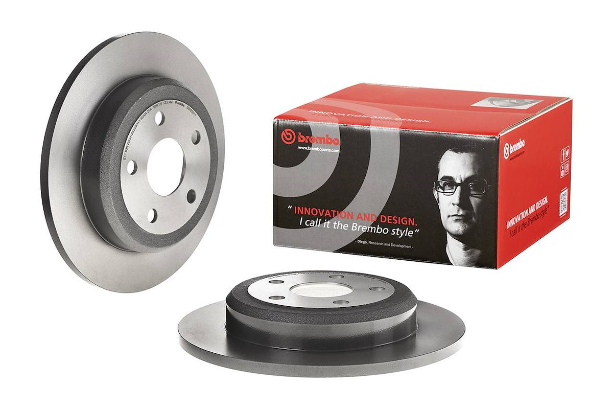 Brembo Brake Rotors 08N23311C02 product image 1