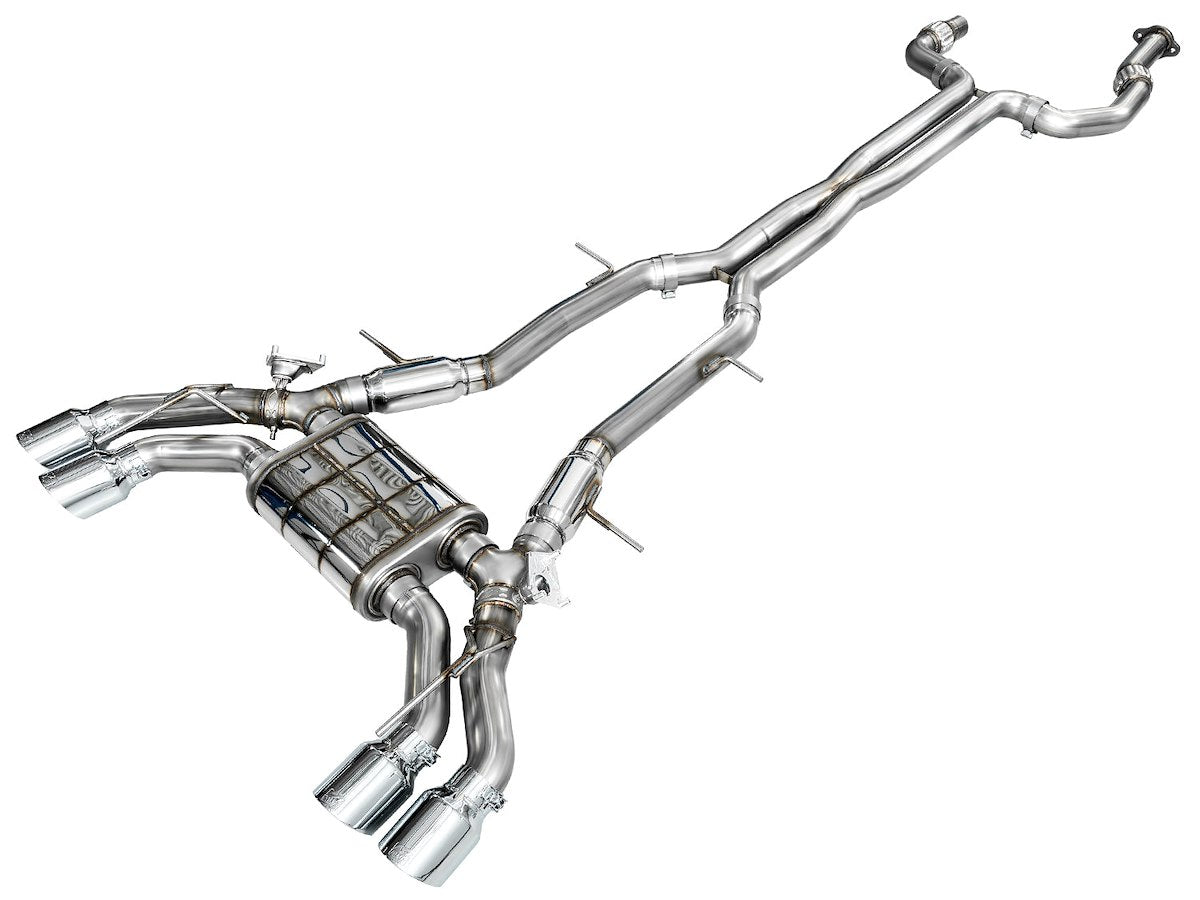 AWE Tuning Exhaust System Kit 3025-42436 product image 1